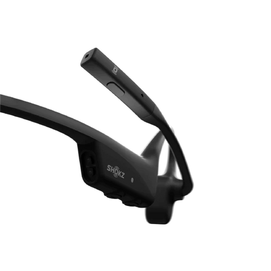SHOKZ OpenComm 2 Wireless Bluetooth HeadsetHeadphonesNavigate the dynamic demands of your work environment with crystal-clear calls, stable connectivity, and unrestricted mobility from the Shokz OpenComm2. Equipped with 7th generation bone conduction tech